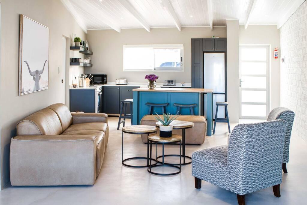 Deja Blue Villa Struisbaai Dış mekan fotoğraf