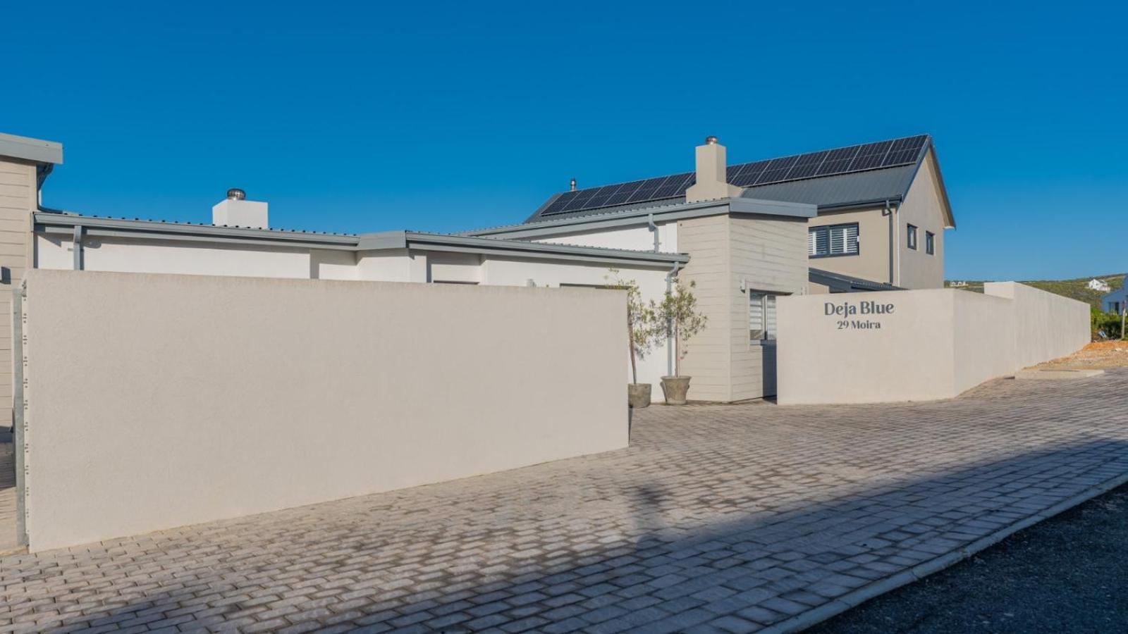 Deja Blue Villa Struisbaai Dış mekan fotoğraf